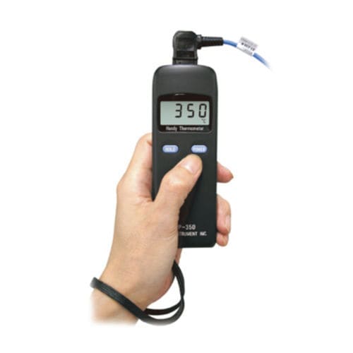 Termometro a termocoppia - DP-350  - RKC INSTRUMENT INC - con display LCD / K / tascabile