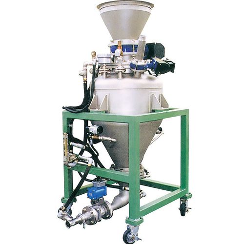 Sistema di trasporto pneumatico in fase densa - TPM Series - TOYO HITEC CO., LTD - in acciaio inossidabile
