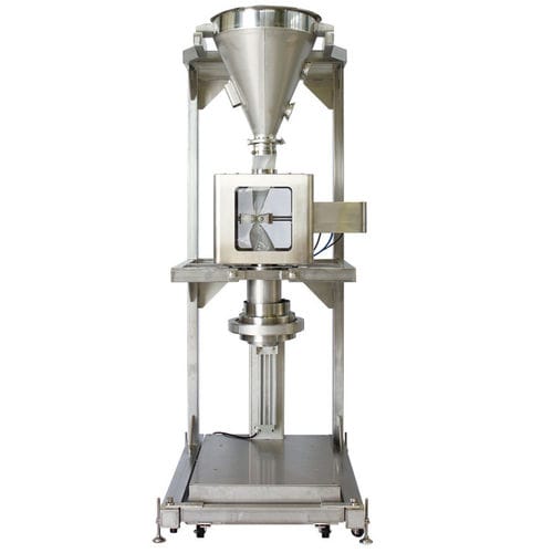 Sistema di riempimento ponderale - RP series - TOYO HITEC CO., LTD - automatico / per pulverulenti / flessibile