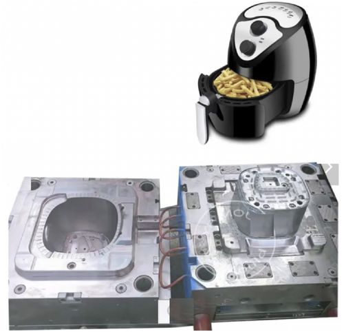 Stampaggio a iniezione plastica termoplastica - AMh1 - Suzhou A Mould Co.,Ltd. - ABS / per coperchi / per applicazioni industriali