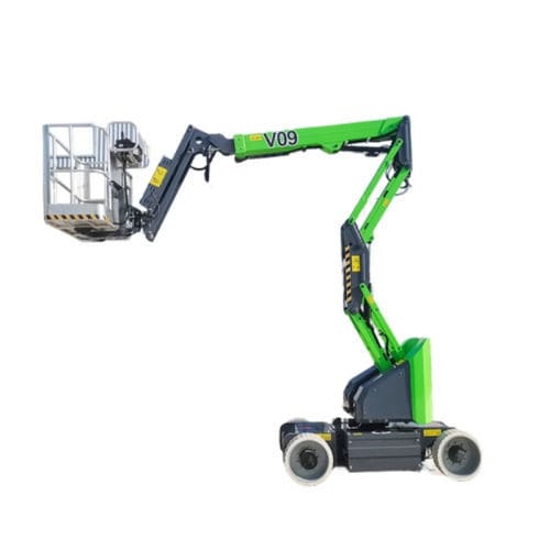 Piattaforma articolata su ruota - Zhengzhou Yugong Construction Machinery Co., Ltd. - su ruote / mobile / semovente