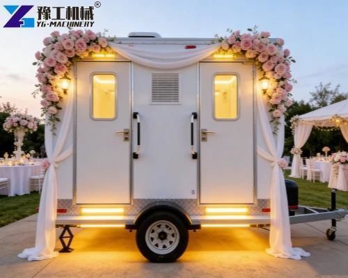Container sanitario attrezzato - Wedding Luxury - Zhengzhou Yugong Construction Machinery Co., Ltd.