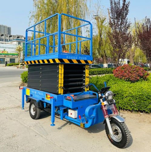 Piattaforma elevatrice a forbice cingolata - YG0 series - Zhengzhou Yugong Construction Machinery Co., Ltd. - su ruota / mobile / semovente