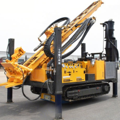 Perforatrice di esplorazione - YG150RC - Zhengzhou Yugong Construction Machinery Co., Ltd. - per sondaggio / geotecnica / per forature profonde