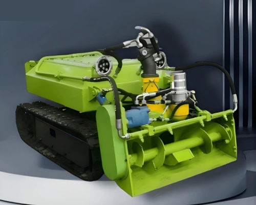 Robot di pulizia per vasca - YG series - Zhengzhou Yugong Construction Machinery Co., Ltd. - per serbatoio d'acqua / per guaine e tubi / per pulizia a umido