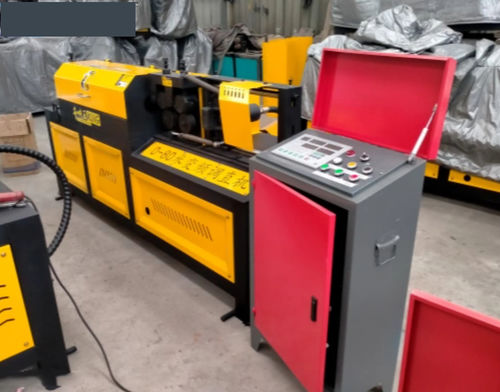 Macchina per raddrizzare e tagliare per acciaio per cemento armato - YGT series - Zhengzhou Yugong Construction Machinery Co., Ltd. - automatica