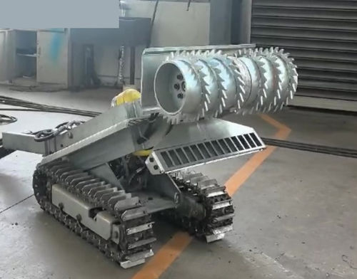 Robot di pulizia per tubazioni idraulico - YG series - Zhengzhou Yugong Construction Machinery Co., Ltd. - elettrico