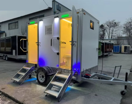 Container sanitario attrezzato - YG Towable Toilet - Zhengzhou Yugong Construction Machinery Co., Ltd.
