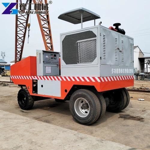 Finitrice a casseforme scorrevoli - YG-KB20 - Zhengzhou Yugong Construction Machinery Co., Ltd.