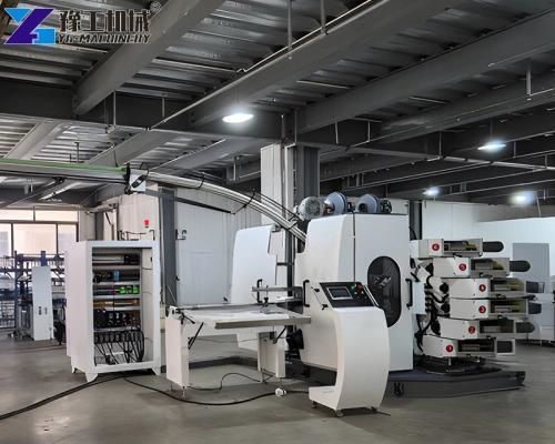Macchina da stampa per materie plastiche - YG188-6Y - Zhengzhou Yugong Construction Machinery Co., Ltd. - per oggetti cilindrici / a 4 colori / a 6 colori