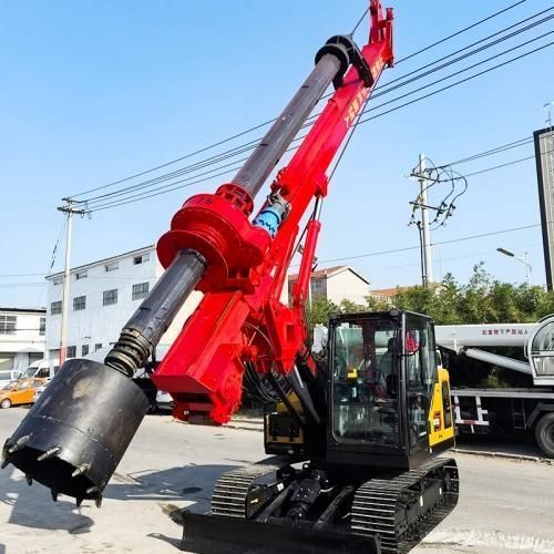 Perforatrice per sondaggio - YG series - Zhengzhou Yugong Construction Machinery Co., Ltd. - di stabilizzazione / geotecnica / per pali di fondazione