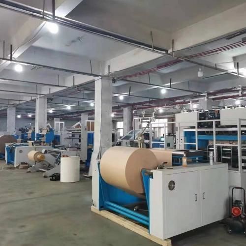 Macchina per la produzione di sacchi di carta - YG series - Zhengzhou Yugong Construction Machinery Co., Ltd. - automatica / ad alta velocità