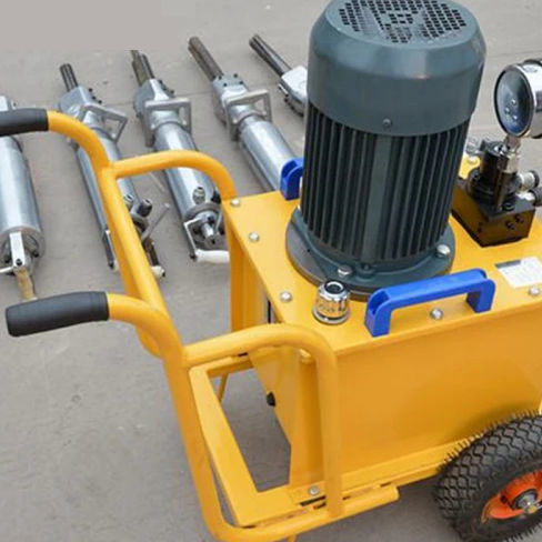 Macchina spaccapietre elettrica - YG series - Zhengzhou Yugong Construction Machinery Co., Ltd.
