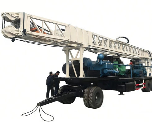 Perforatrice di carotaggio - YG-ZJ series - Zhengzhou Yugong Construction Machinery Co., Ltd. - di esplorazione / multifunzione / di pozzi geotermici