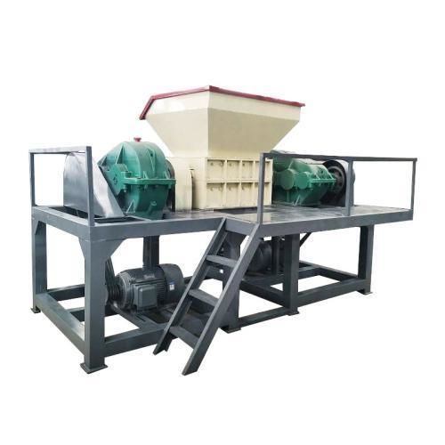 Trituratore di pneumatici - YG series - Zhengzhou Yugong Construction Machinery Co., Ltd. - monoalbero / di trucioli / per rifiuti