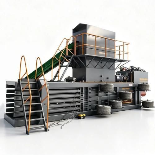 Pressa imballatrice per cartone - YG series - Zhengzhou Yugong Construction Machinery Co., Ltd. - per carta / per plastica / per rifiuti