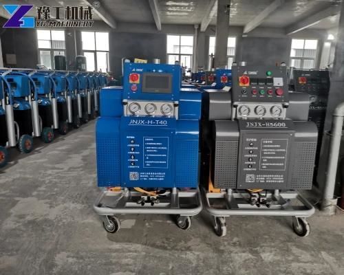 Spalmatrice continua - YG series - Zhengzhou Yugong Construction Machinery Co., Ltd. - ad alte prestazioni / pneumatica / per uso prolungato