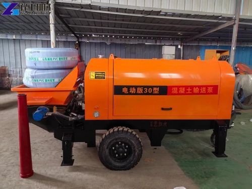 Pompa per calcestruzzo mobile - YG series - Zhengzhou Yugong Construction Machinery Co., Ltd. - per cantiere / per applicazioni minerarie / per interno
