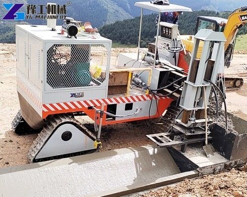 Finitrice a casseforme scorrevoli - YG series - Zhengzhou Yugong Construction Machinery Co., Ltd.