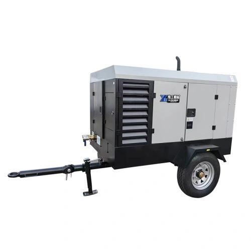 Compressore a vite - YGY series - Zhengzhou Yugong Construction Machinery Co., Ltd. - d'aria / fisso / portatile