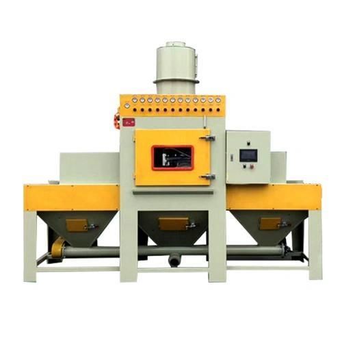 Cabina di sabbiatura umida - YG series - Zhengzhou Yugong Construction Machinery Co., Ltd. - automatica / per applicazioni pesanti