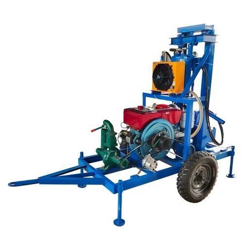 Perforatrice per sondaggio - Zhengzhou Yugong Construction Machinery Co., Ltd. - di pozzi / di pozzi / portatile