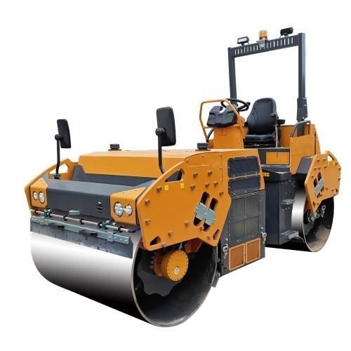 Rullo compattatore tandem - YG series - Zhengzhou Yugong Construction Machinery Co., Ltd. - duplex / a vibrazione / con motore elettrico