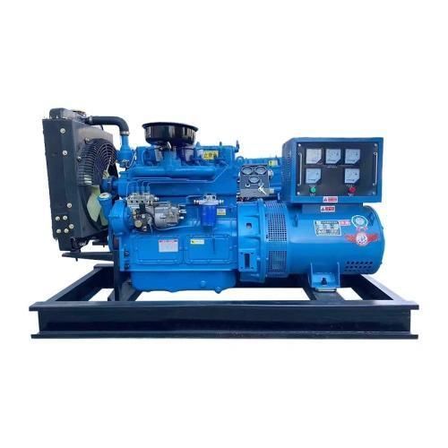 Gruppo elettrogeno diesel - Generator - Zhengzhou Yugong Construction Machinery Co., Ltd. - trifase / stazionario / 50 Hz