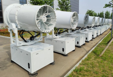 Cannone nebulizzatore per l'abbattimento delle polveri - YG-60 - Zhengzhou Yugong Construction Machinery Co., Ltd.