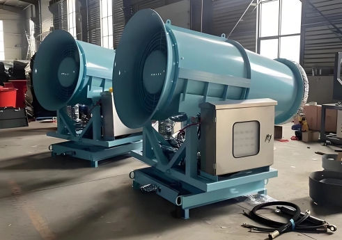 Cannone nebulizzatore per l'abbattimento delle polveri - YG-80 - Zhengzhou Yugong Construction Machinery Co., Ltd.
