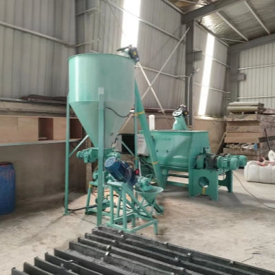 Spruzzatrice per malta - GRC - Zhengzhou Yugong Construction Machinery Co., Ltd. - di calcestruzzo / a vite / pneumatica