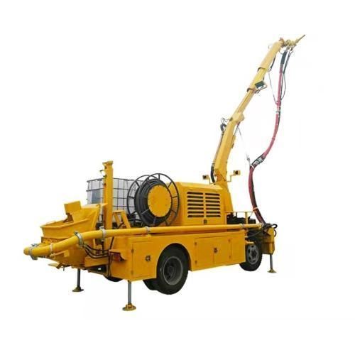 Pompa per calcestruzzo mobile - YG series - Zhengzhou Yugong Construction Machinery Co., Ltd. - per galleria / sotterranea / per miniera sotterranea