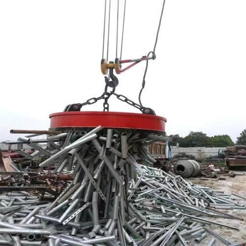 Magnete in lastra - YGML series - Zhengzhou Yugong Construction Machinery Co., Ltd. - per automotive / con rivestimento in resina epossidica / incapsulato