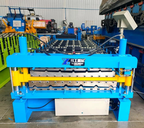 Profilatrice per moderno per pannello muro - Zhengzhou Yugong Construction Machinery Co., Ltd. - per pannelli per copertura / per profilati / per pannelli