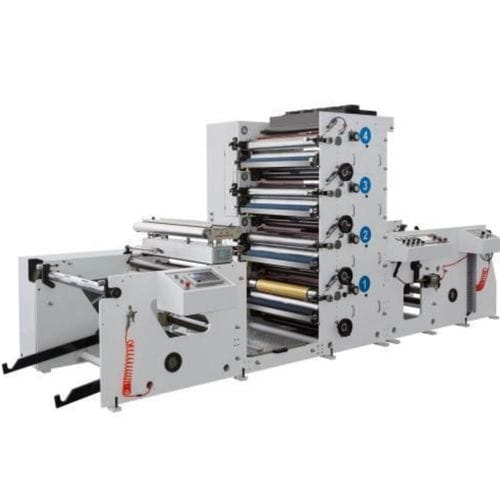 Macchina da stampa per materie plastiche - Stack Flexo - Zhengzhou Yugong Construction Machinery Co., Ltd. - per carta / per film in plastica / per tessili