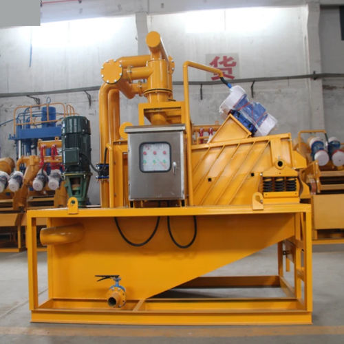 Separatore di sabbia - YG series - Zhengzhou Yugong Construction Machinery Co., Ltd. - inerziale / per cantiere di costruzione / per trattamento di acqua