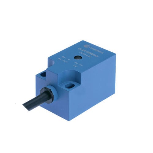 Sensore di prossimità induttivo - CL25 series - CHANKO SENSOR - rettangolare / analogico / 24 VDC