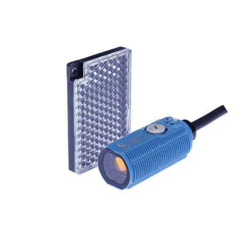 Sensore Fotoelettrico Infrarossi M18 E3F-10DN1 - Interruttore Prossimità DC 6-36V Per Automazione Industriale