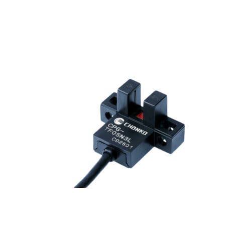 Sensore fotoelettrico rilevatore tipo barriera - CPG-TF05 series - CHANKO SENSOR - rettangolare / LED / compatto