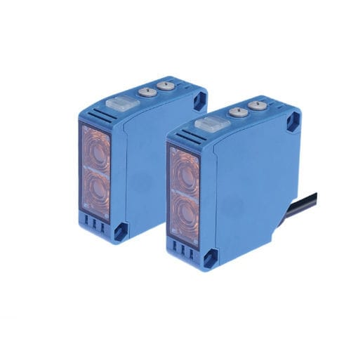 Sensore fotoelettrico rilevatore tipo barriera - CPK series - CHANKO SENSOR - rettangolare / luce rossa / compatto