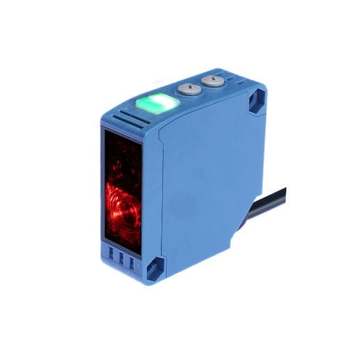 Sensore fotoelettrico rilevatore tipo barriera - CPK series - CHANKO SENSOR - rettangolare / luce rossa / LED