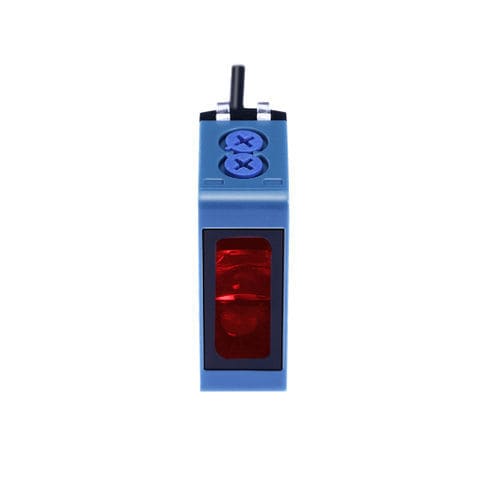 Sensore fotoelettrico rilevatore tipo barriera - CPY series - CHANKO SENSOR - rettangolare / luce rossa / LED