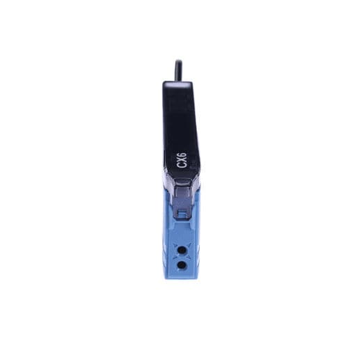 Sensore ottico di luce - CX6-DN10 - CHANKO SENSOR - per bordo sensibile / doppio / da incasso