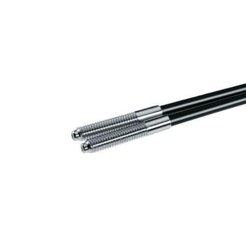 Cavo ottico di dati - CX2 series - CHANKO SENSOR - blindato / rotondo / monoconduttore