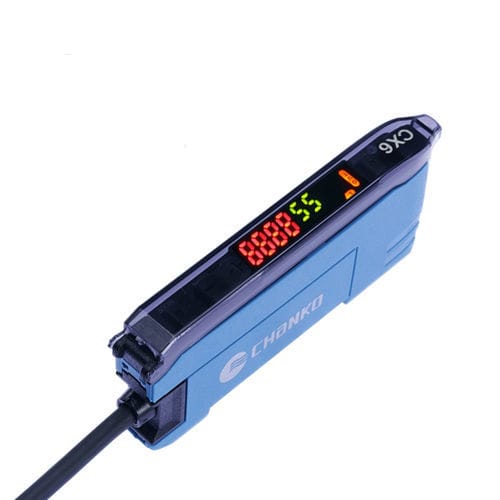 Sensore ottico di luce - CX6-DN10S - CHANKO SENSOR - per rilevamento / non specificato / in fibra ottica