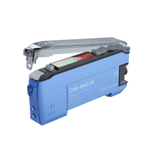 Sensore ottico di luce - CX6-DP11R - CHANKO SENSOR - per rilevamento / compatto / in fibra ottica