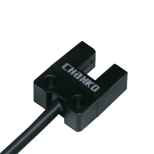 Sensore fotoelettrico a barriera - CPG-TF05N3U - CHANKO SENSOR - infrarosso / in materia plastica / per pezzi piccoli