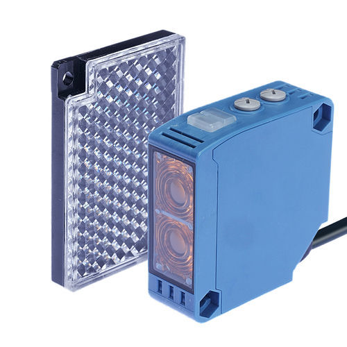 Sensore fotoelettrico retroriflettente - CPK-RMR12MR3 - CHANKO SENSOR - rettangolare / luce rossa / per riconoscimento oggetti