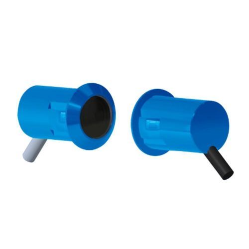 Sensore fotoelettrico a barriera - CPQ-TF4MP1 - CHANKO SENSOR - cilindrico / infrarosso / in materia plastica