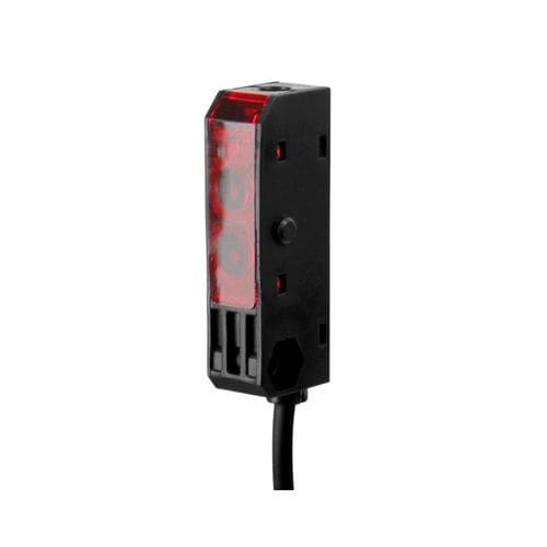 Sensore fotoelettrico a barriera - CPJ-TF2MN1 - CHANKO SENSOR - rettangolare / infrarosso / per la logistica
